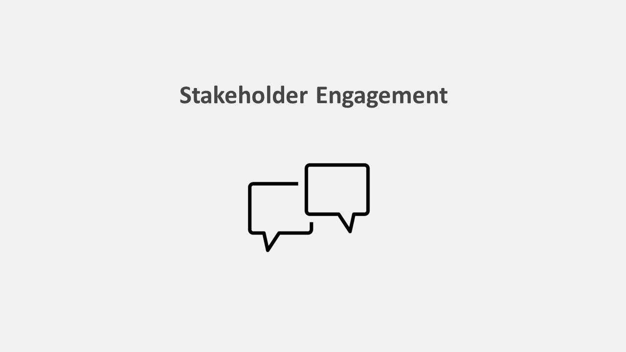 Stakeholder Engagement