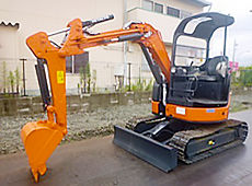HITACHI 1/30 ZAXIS35U ミニショベル 西武ライオンズ 2台セット プロ野球6球団×日立建機 重機/作業車/ミニチュア/ミニカー/模型 K09-s020 日立建機日本のプロ野球球団公式承認モデル ミニショベルをBIGLEMONで