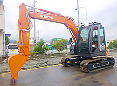 HITACHI 1/30 ZAXIS35U ミニショベル 西武ライオンズ 2台セット プロ野球6球団×日立建機 重機/作業車/ミニチュア/ミニカー/模型 K09-s020 日立建機日本のプロ野球球団公式承認モデル ミニショベルをBIGLEMONで