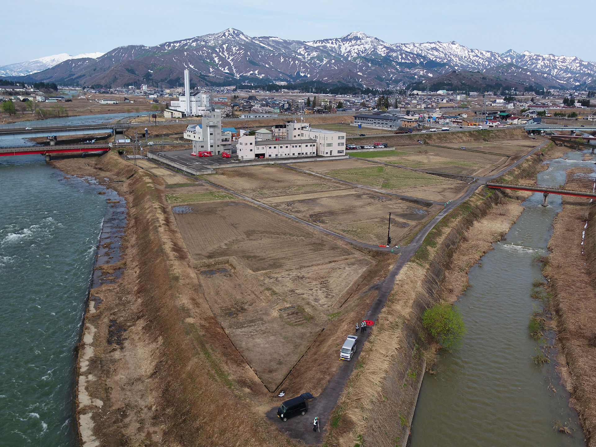 施工現場（着工前）