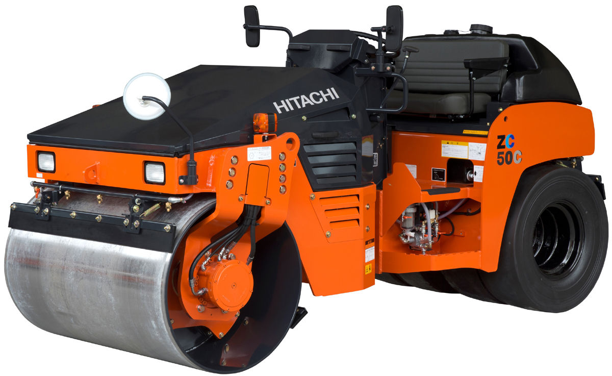 ZC35C-5、ZC50C-5、ZC35T-5、ZC50T-5を発売 ―振動ローラ4機種を