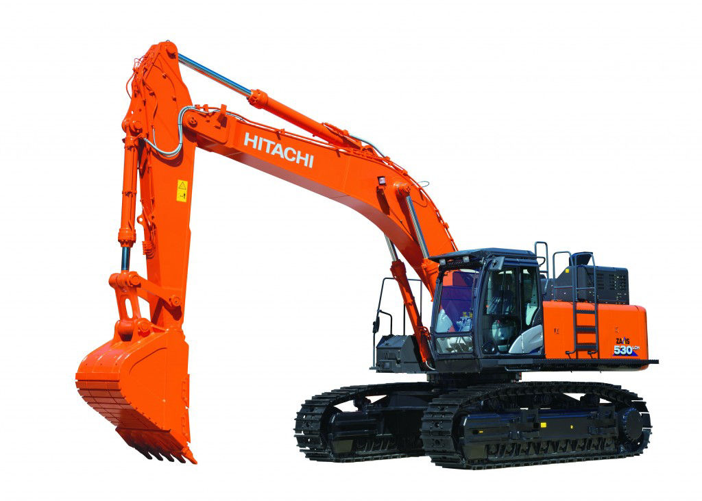 大型油圧ショベルZAXIS-6シリーズ2機種を発売 - Hitachi Construction