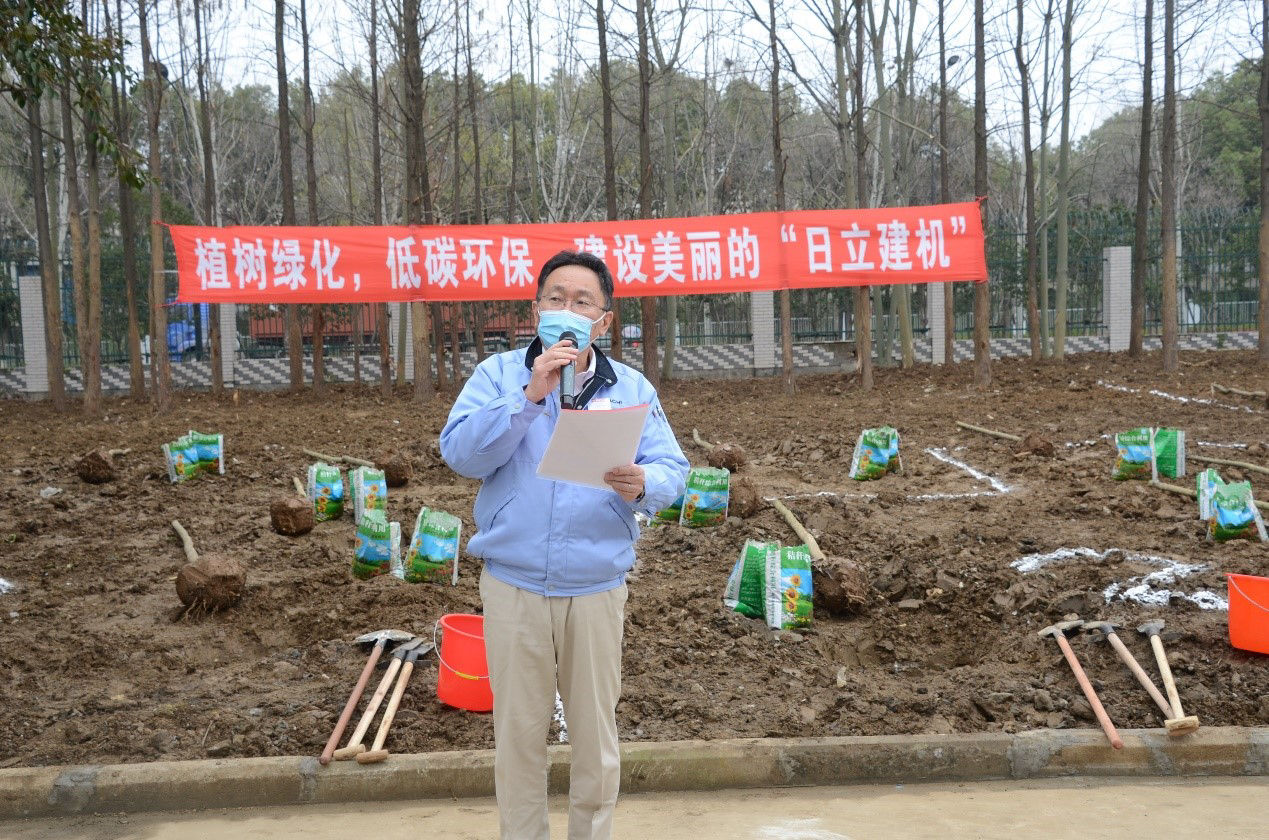 山野辺董事総経理の挨拶