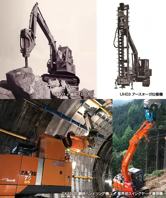 オーダーメイド製品 - 日立建機日本