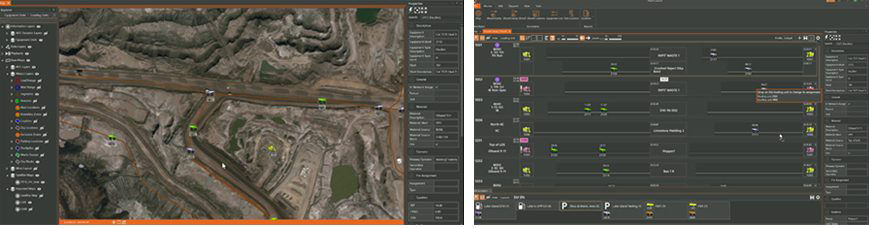 A system to optimize overall mining operation