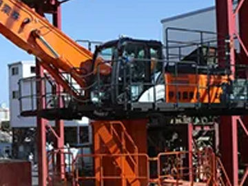 ZX30U-5B 山九株式会社 大分支店様 - 日立建機日本