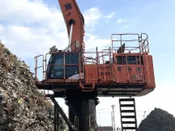 ZX350LCK-6 有限会社よこすか建設様 - 日立建機日本