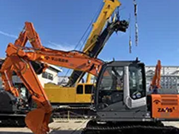 大型和机 ZX30U-5B 山九株式会社 大分支店様 - 日立建機日本