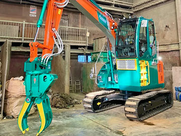 ZX30U-5B 山九株式会社 大分支店様 - 日立建機日本