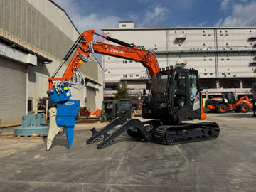工具類一式 ZX75US-5B 伊藤鋼業株式会社様 - 日立建機日本