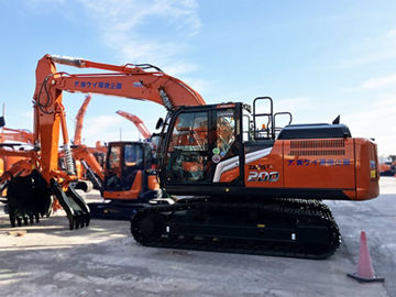 ZX330-5B 伊藤鋼業株式会社様 - 日立建機日本