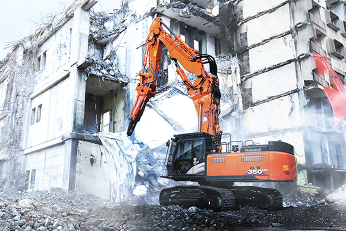 ユ*ウ様 HITACHI ZX350LC-6 1/50 日立建機 ZX350LC-6 Medium to Large Excavators - Hitachi Construction