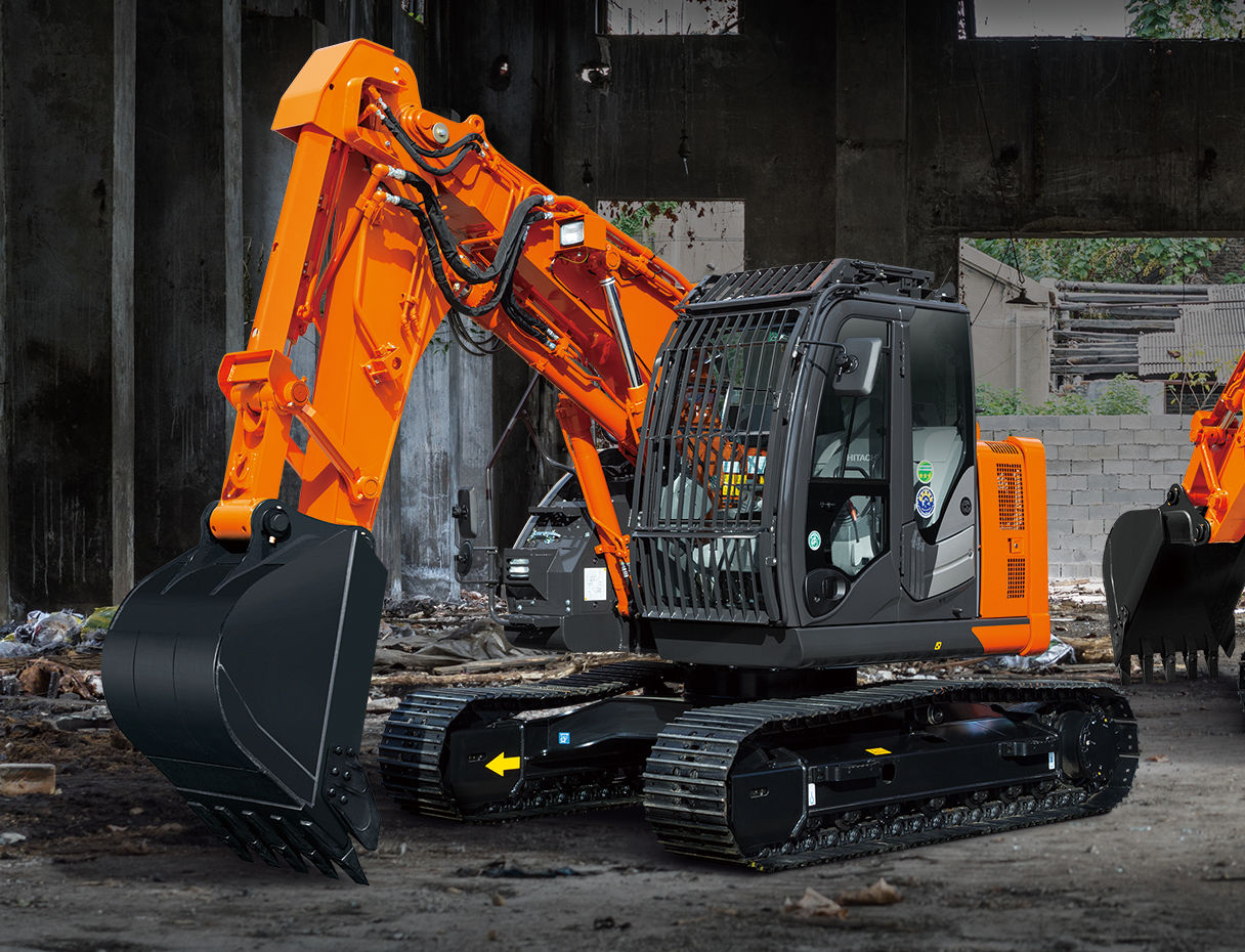 【ジャンク扱】2in1Windows10 ZX135USK-6 - 日立建機日本