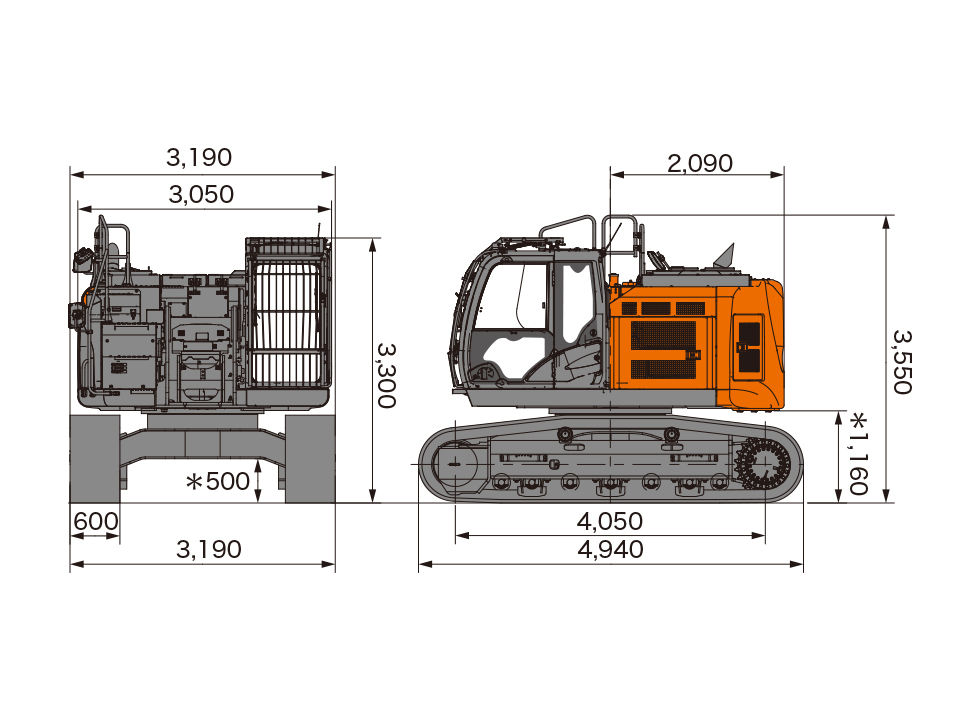 ZX345USJK-6 - 日立建機日本