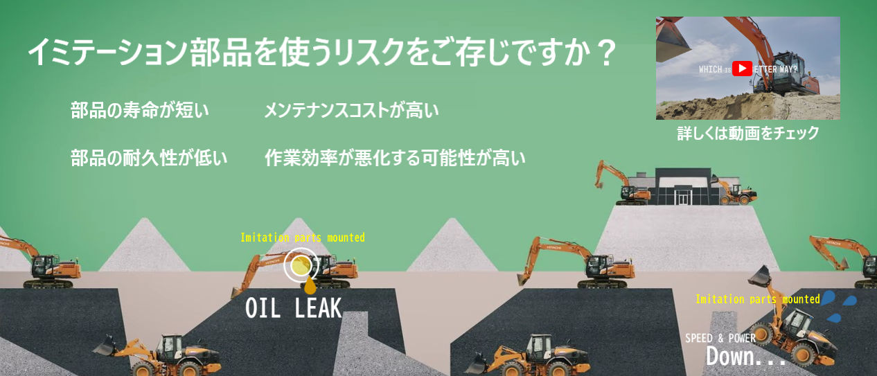 部品再生 - 日立建機 部品再生 - 日立建機