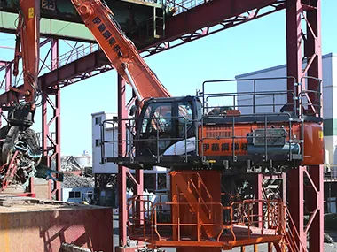 ZX330-5B 伊藤鋼業株式会社様 - 日立建機日本