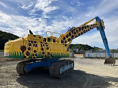 ZX350LCK-6 有限会社よこすか建設様 - 日立建機日本