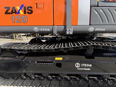 ZX120-3 平山電設株式会社様 - 日立建機日本