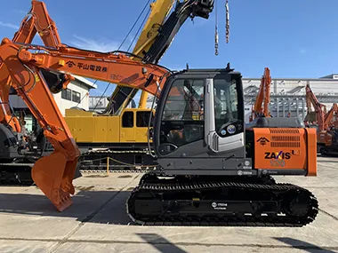 ZX120-3 平山電設株式会社様 - 日立建機日本