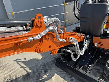 ZX10U-2 株式会社斉藤産業様 - 日立建機日本