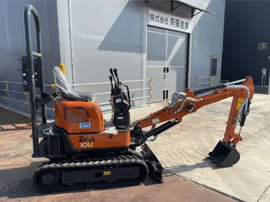 ZX10U-2 株式会社斉藤産業様 - 日立建機日本