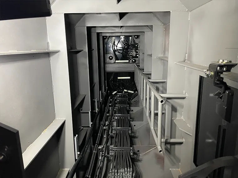 ZX470LCMH-5B 大池鋼業株式会社様 - 日立建機日本