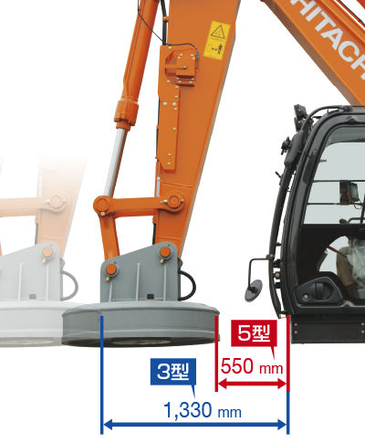 マテリアルハンドリング仕様機 - 日立建機日本