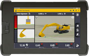 TRIMBLE EARTHWORKS