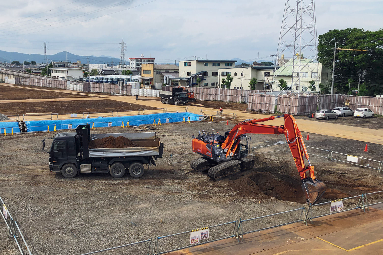 建築基礎工事