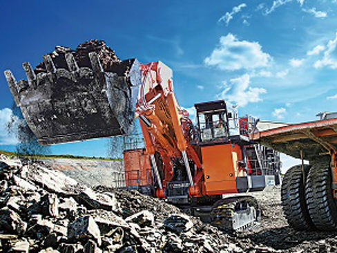 Large Hydraulic Excavators / Ultra-large Hydraulic Excavators