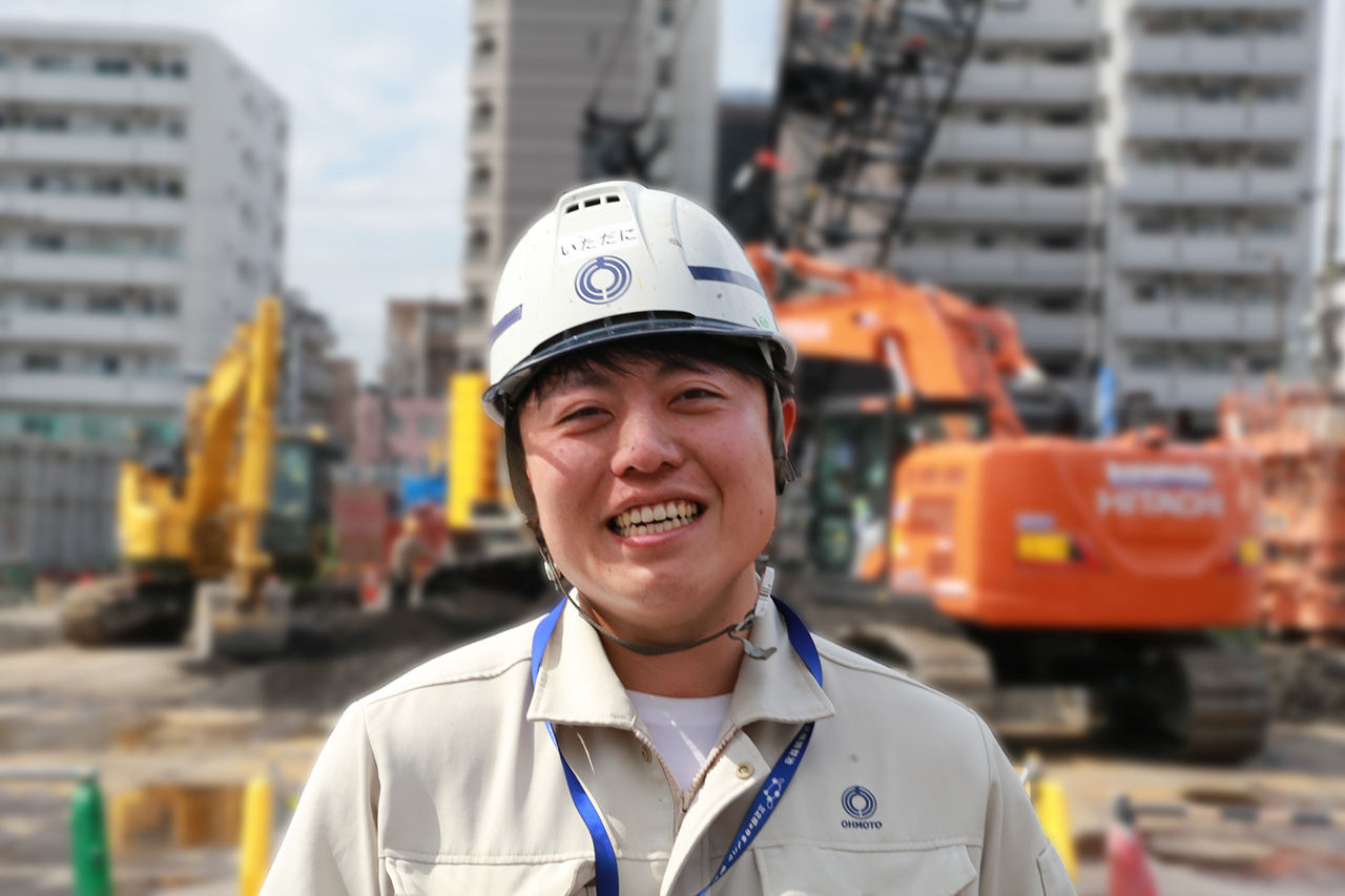 工事主任 板谷 幸貴 氏