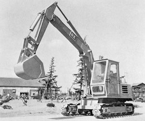 History of the UH03 Hydraulic Excavator's Development