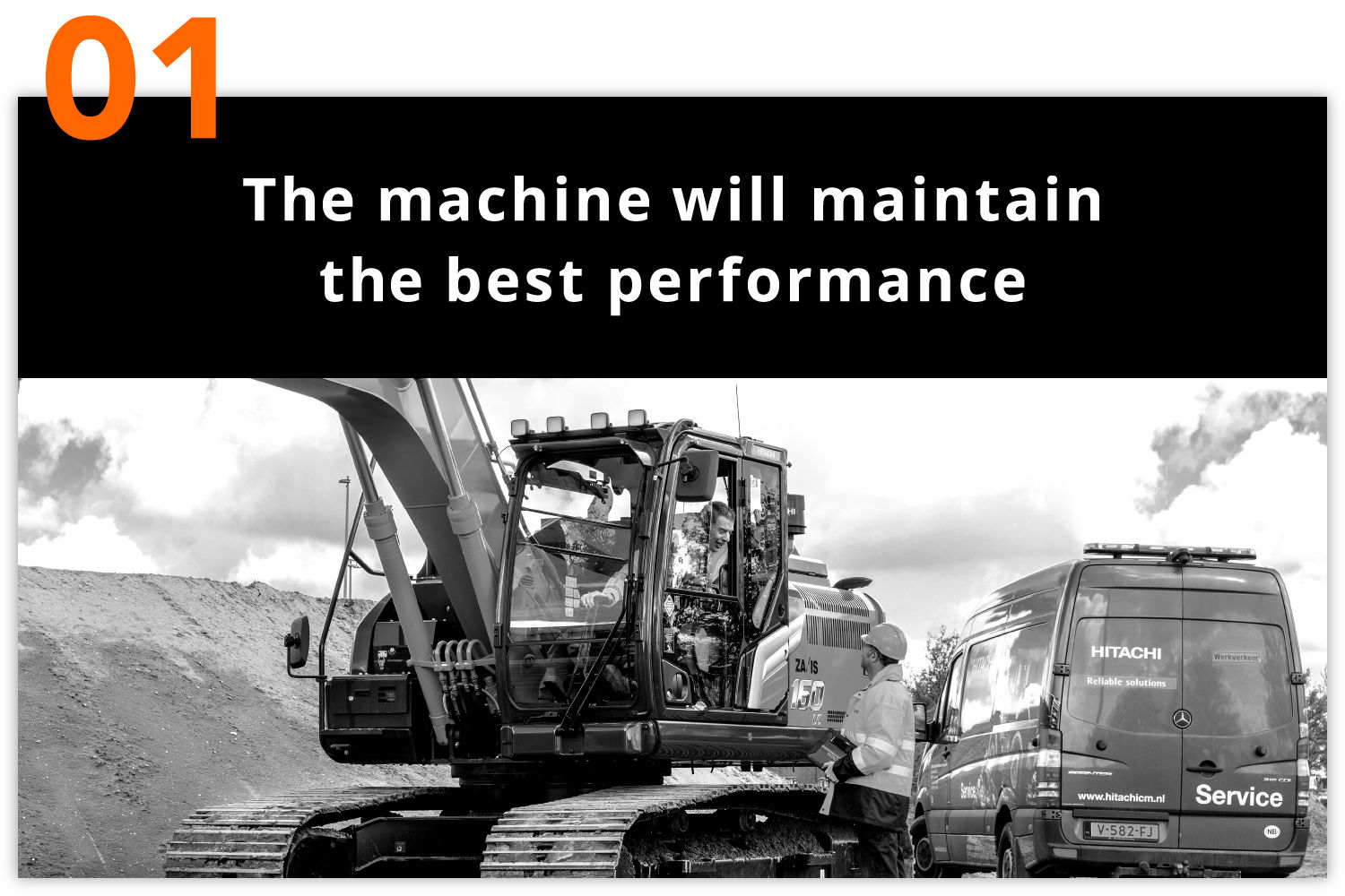 The machine will maintain the best performance