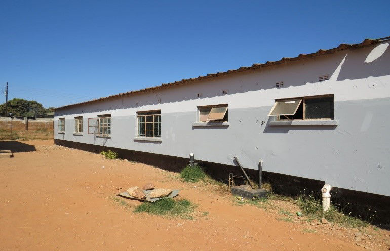 After painting the school became neat and clean school!