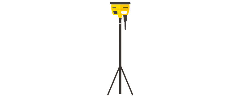 基準局利用 (RTK-GNSS)