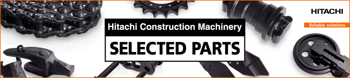 Hitachi Construction Machinery　SELECTED PARTS