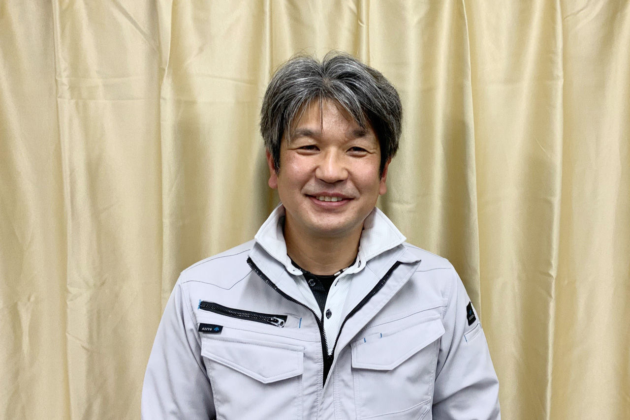 工務部次長 濱田 智宏 氏