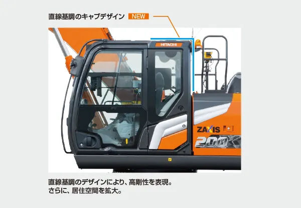日立建機　HITACHI ZAXIS210 ZAXIS_350K_1-1