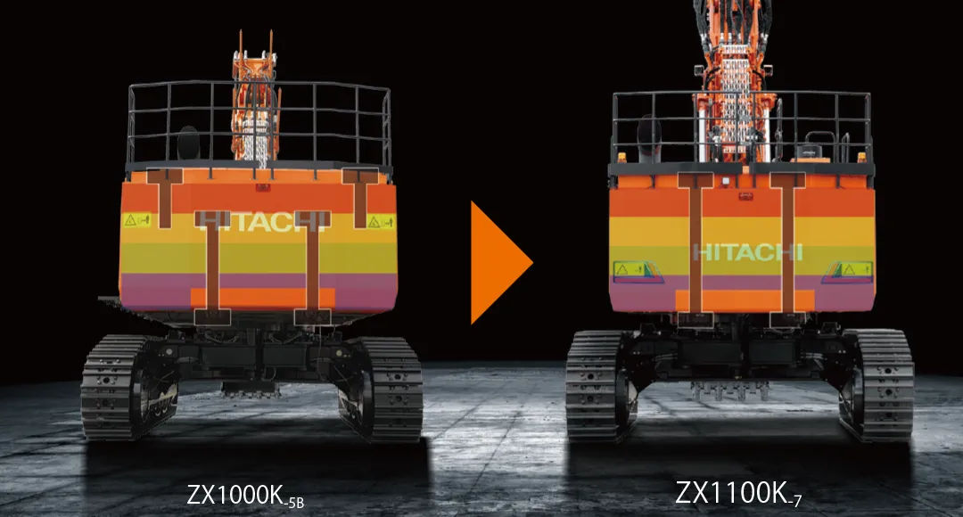 ZX1100K-7 - 日立建機日本