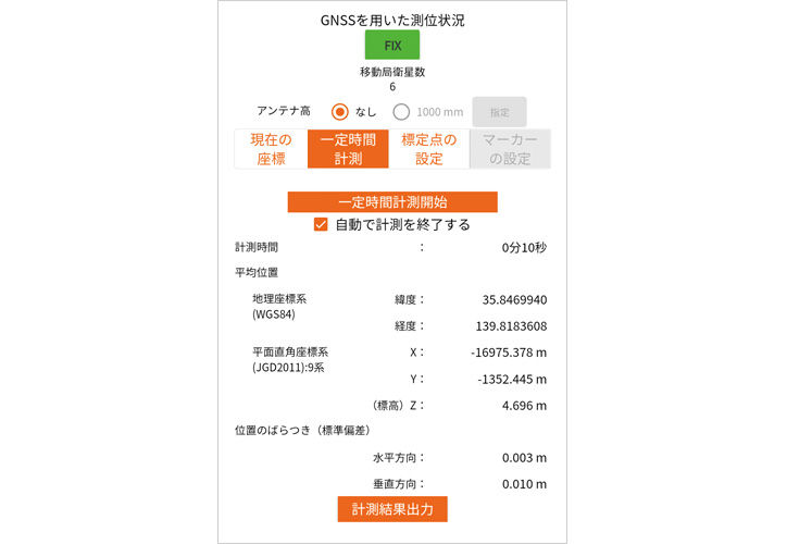 位置計測
