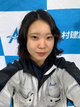 土木部 齊藤 双葉 氏