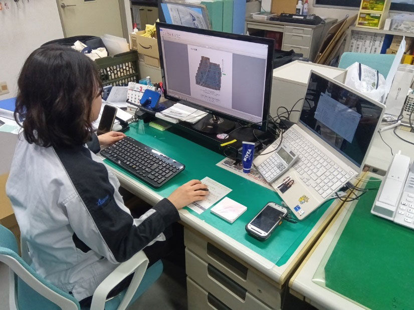 SL-Point Cloud処理結果確認