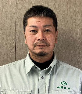 土木部 主任 上村 俊樹 氏