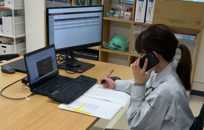 現場と作業計画