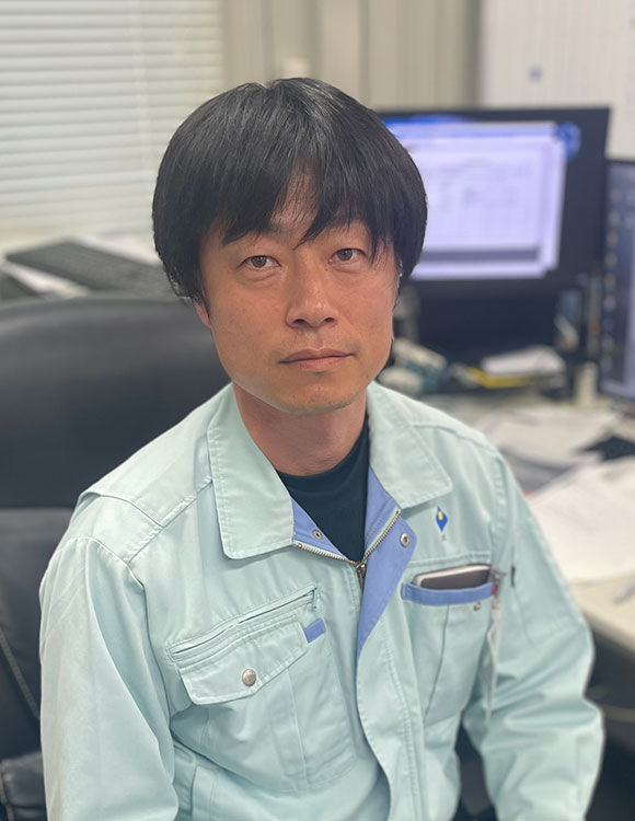 建設事業部 土木課 江戸 崇司 氏