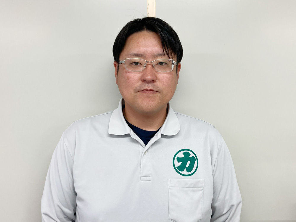 工事部 工事課  主任技師 黒坂 貴雄氏