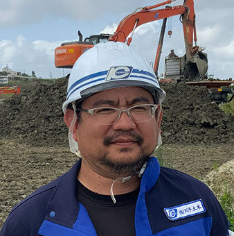 工事部　具志堅 貴紀 氏