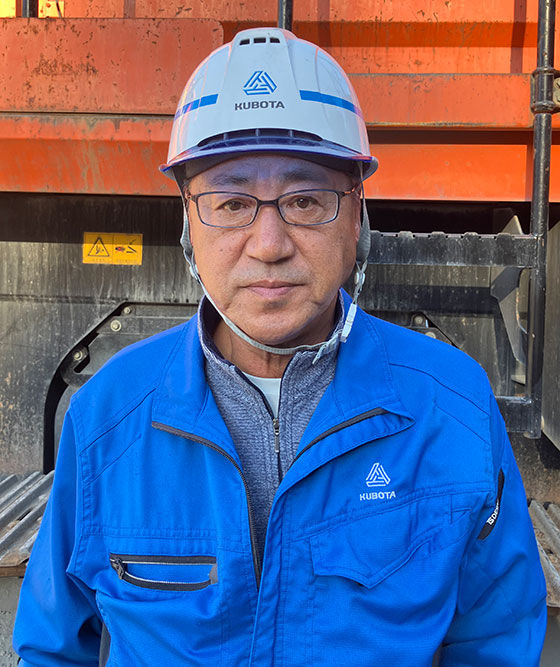 工務部 土木課 顧問　土岐 英夫 氏