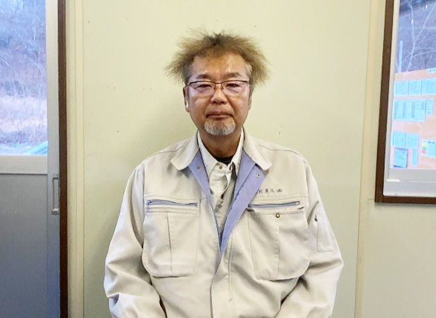 土木部 主任 小林 正佳 氏