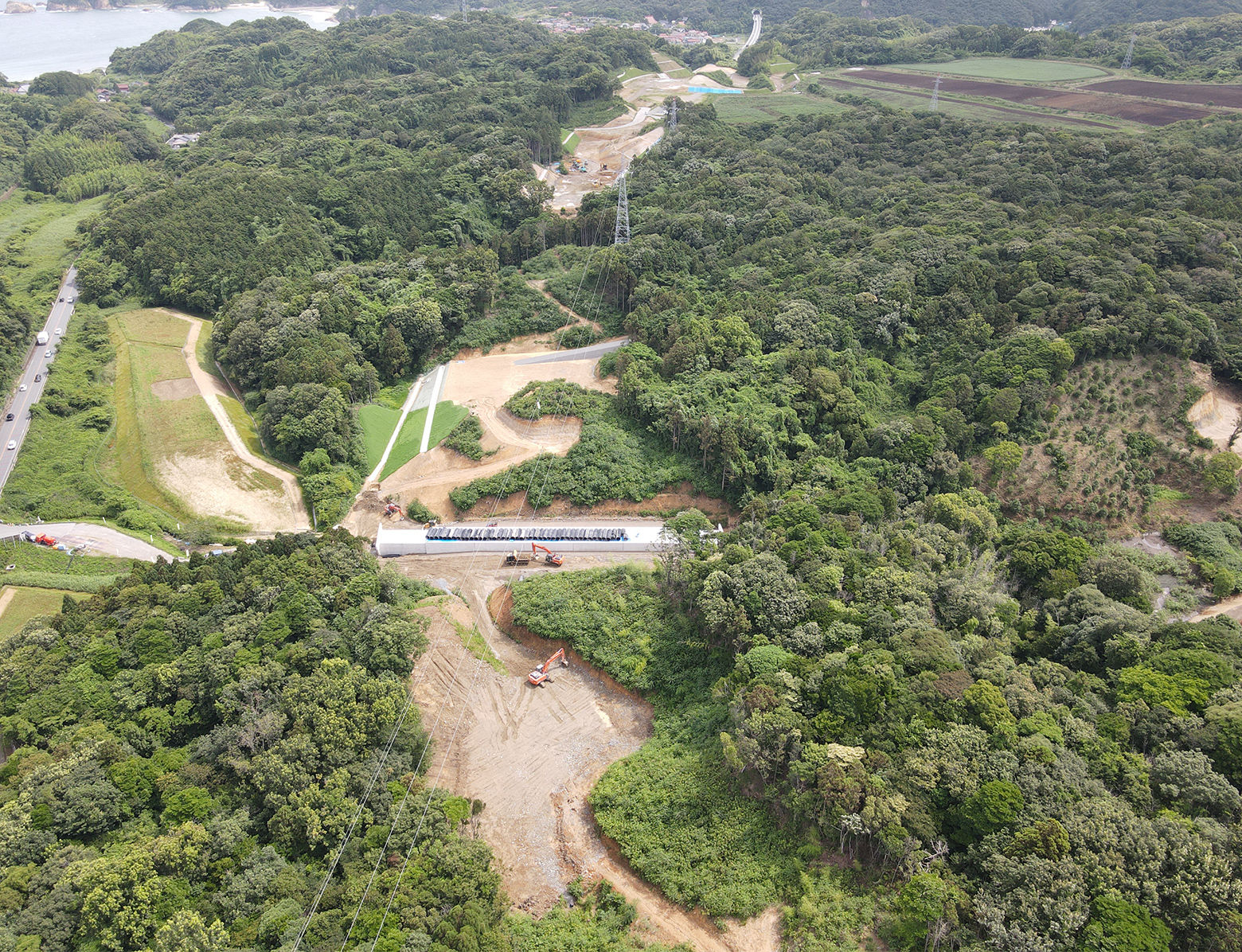 令和３年度福光・浅利道路吉浦東地区第１改良工事